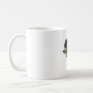 Fierce Wolf Gift Wolves Wild Forest Wolf. Perfekte Kaffeetasse