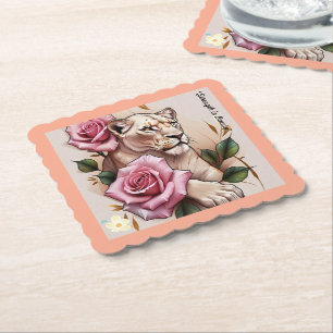 "Fierce yet Delicate" Untersetzer