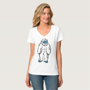 Fierce Yeti - Arktische Mythische Bestie T-Shirt