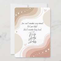 Fiercely, Daily, Deeply - Card für eine neue Mama