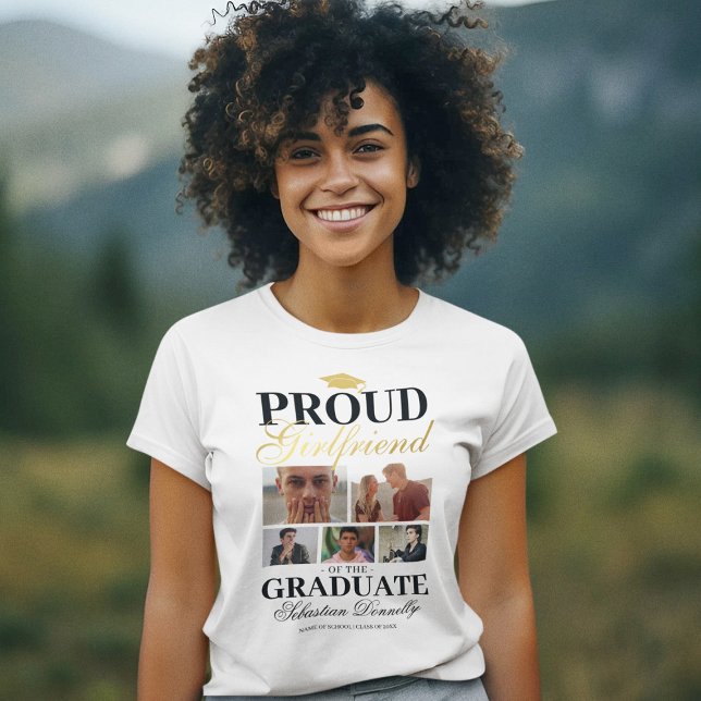 Fière amie de la T-shirt Graduate (Créateur téléchargé)