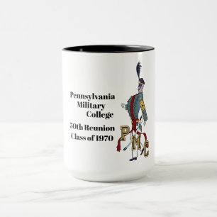 * FIÈRE CADET 50E RÉUNION MUG (15 OZ) avec garni