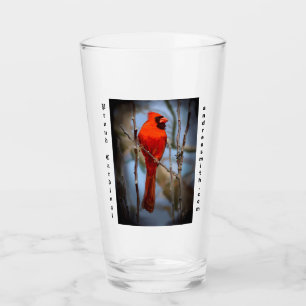 Fière Cardinale - Verre à boire