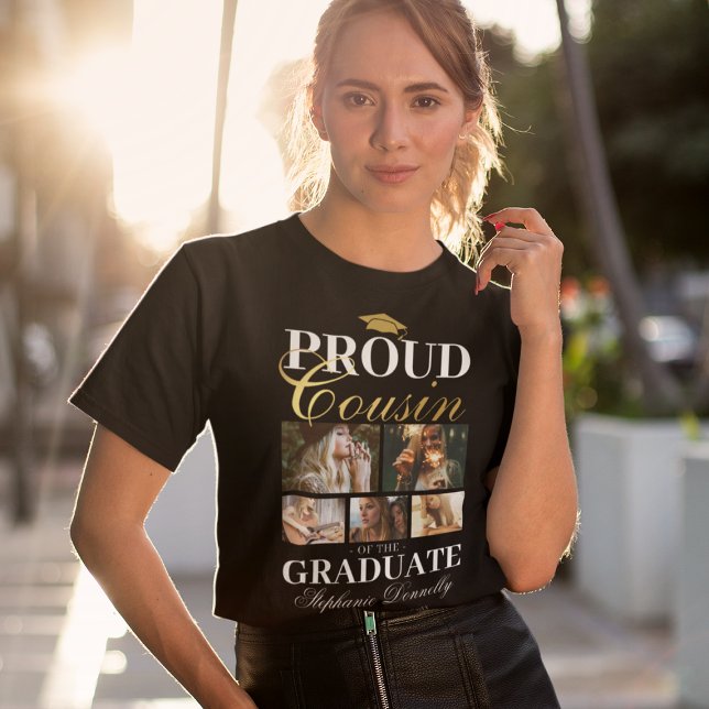 Fière Cousin de la T-shirt Graduate (Créateur téléchargé)