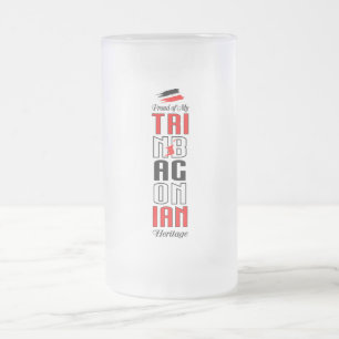 Fière de mon héritage trinbagonien Mug congelé