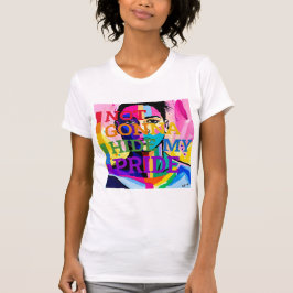 Fière d'embrasser mon authentique T-shirt