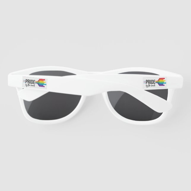 Fière des lunettes de soleil de la plage (Dos)