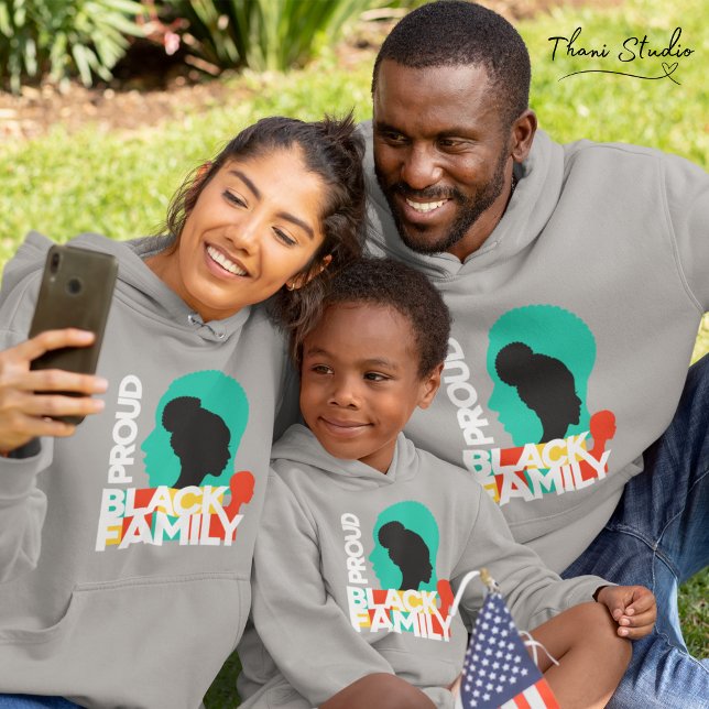 Fière Famille noire Mois de l'histoire des Noirs (Créateur téléchargé)