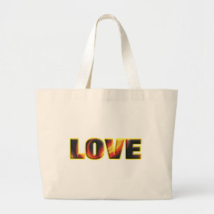 FIERE LIEBE JUMBO STOFFBEUTEL