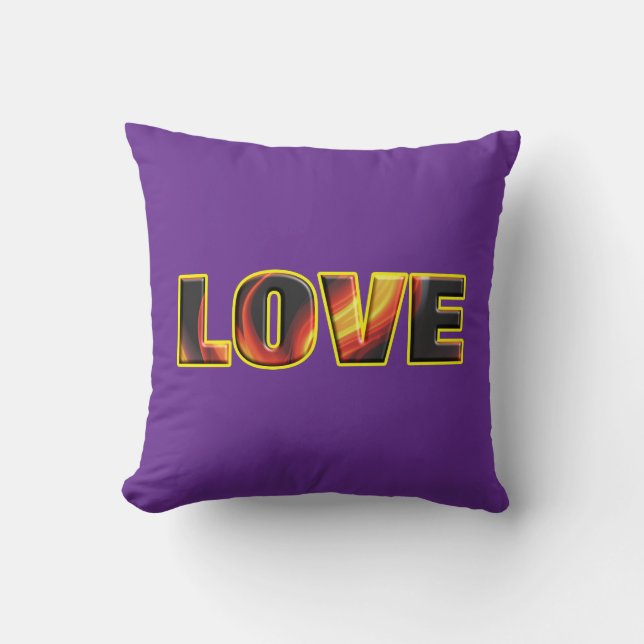 FIERE LIEBE KISSEN (Vorderseite)