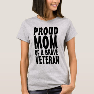 FIÈRE MÈRE D'UN T-SHIRTS VÉTÉRAN