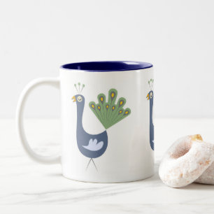 Fière Mug Peacock