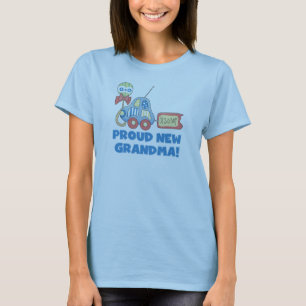 Fière nouvelle grand-mère-C'est un garçon Tshirts 