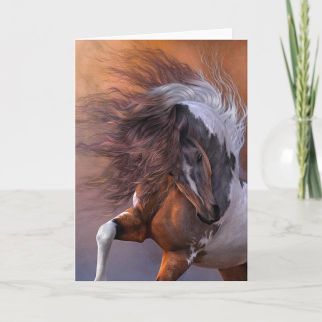 Fiereza Notecard Karte (Vorderseite)