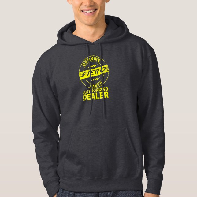 Fiero echte Teile 2 Hoodie (Vorderseite)