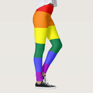 Fierté arc-en-ciel cool Leggings