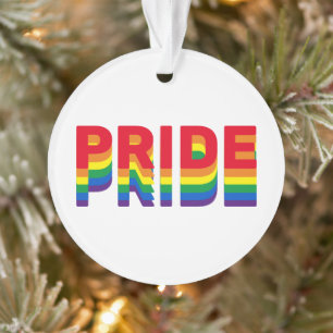 Fierté arc-en-ciel couleurs rétro gay lgbtq Noë