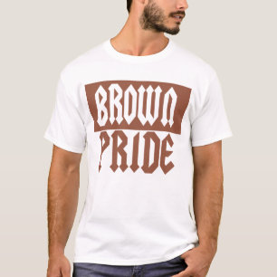 Fierté Brown-- T-shirts
