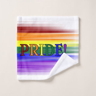Fierté d'arc-en-ciel ! Ensemble de serviette de
