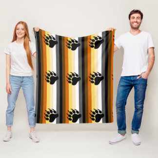 Fierté de l'ours gay cadeau lanceur couverture