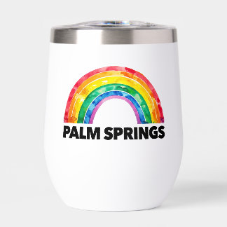 Fierté de Palm Springs Arc-en-ciel LGBTQ Gay Voyag
