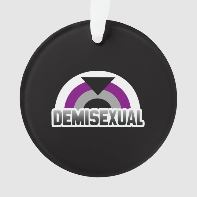 Fierté demisexuelle (devant)