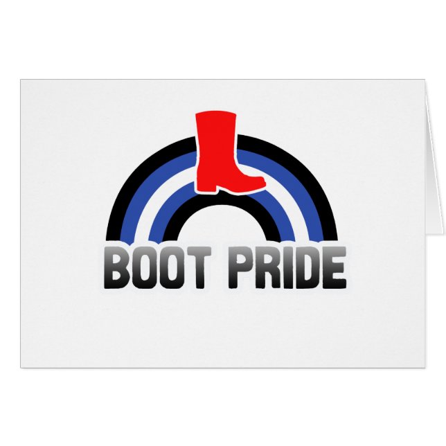 Fierté des bottes (Devant horizontal)