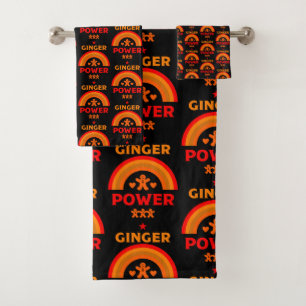 Fierté des cheveux de gingembre