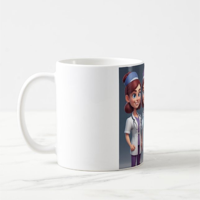 Fierté du portefeuille : Célébrez votre Mug de tra (Gauche)