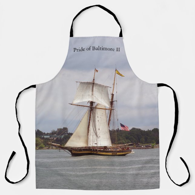 Fierté du tablier Baltimore II (Recto)