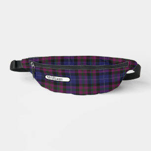 Fierté écossaise Tartan Plaid Personnalisé