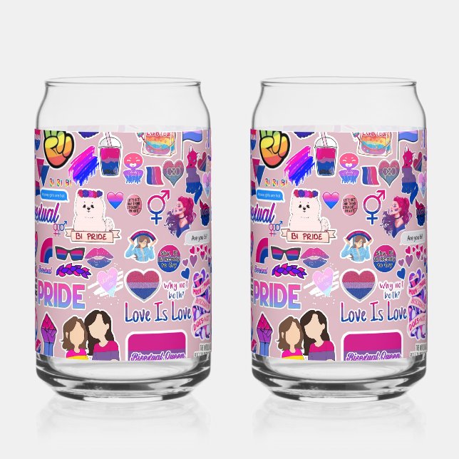 Fierté en verre (Droite)