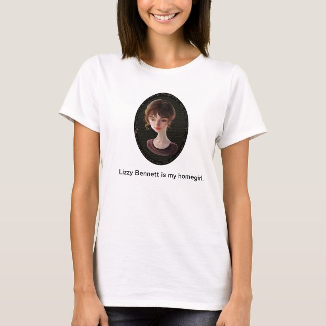 Fierté et préjugés Jane Austen Tshirt (Devant)