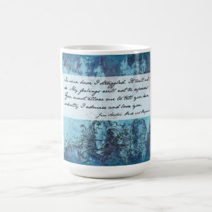 Fierté et tasse de café de préjudice