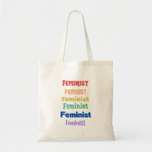 fierté féministe - police amusante - sac fourre-to