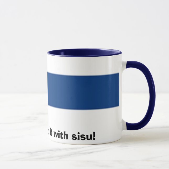 Fierté finlandaise ! II tasse (Droite)