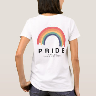 FIERTÉ LGBTQ T-shirt DROIT ÉGAL