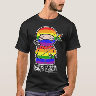 Fierté Ninja ! T-shirt (masculin)