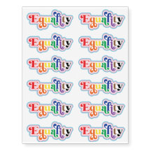 Fierté pour l'égalité