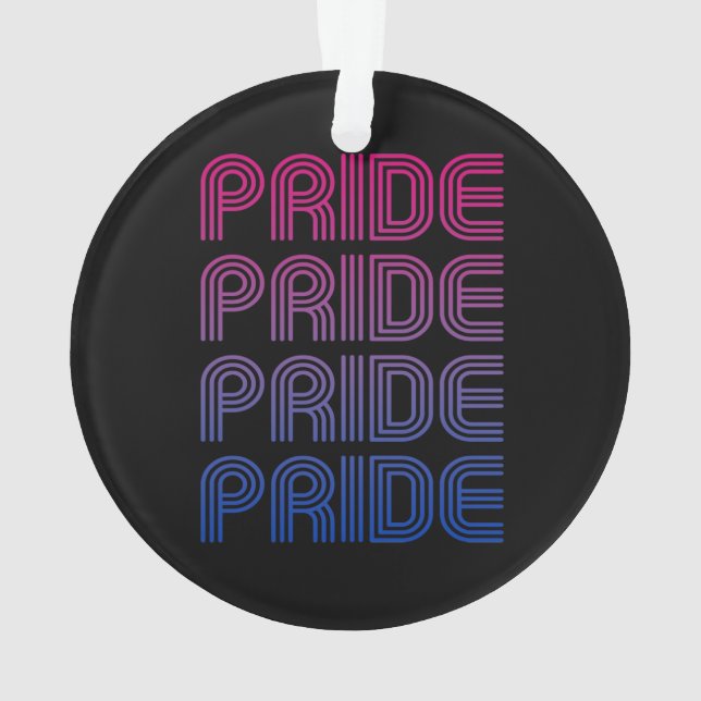 Fierté Rétro Bisexuelle (dos)