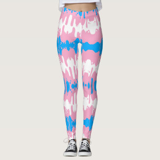 Fierté transgenre LGBTQ Leggings