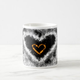 Fiery Abyss "Fireball Series" Kaffeetasse