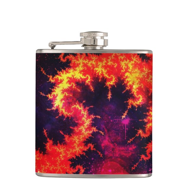 Fiery Beverage Flask Flachmann (Vorderseite)