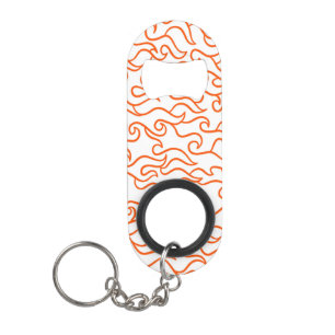 Fiery Bottle Opener Schlüsselanhänger Mini Flaschenöffner