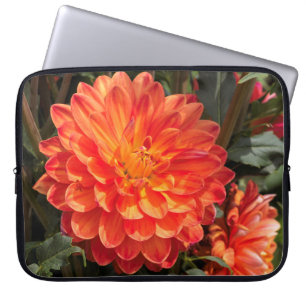 Fiery Dahlia Laptopschutzhülle