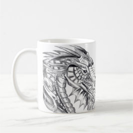 Fiery Dragon Hot Coffee Tasse