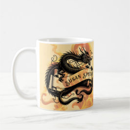 Fiery Dragon Tasse