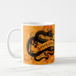 Fiery Dragon Tasse