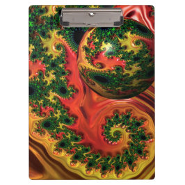 Fiery Elegance - Eine Studie in Complexity Clipboa Klemmbrett
