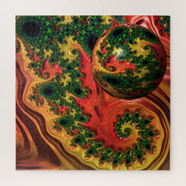 Fiery Elegance - Eine Studie über Komplexität